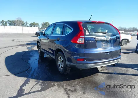 2015 Honda Cr-V Lx z USA, uszkodzony, nr VIN 2HKRM4H3XFH604264